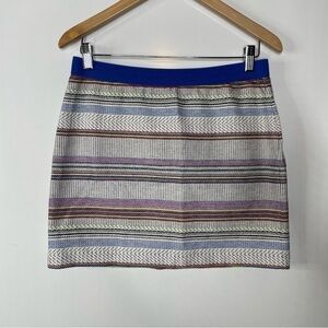 Gap Womens Mini Skirt Multi Color Size 6